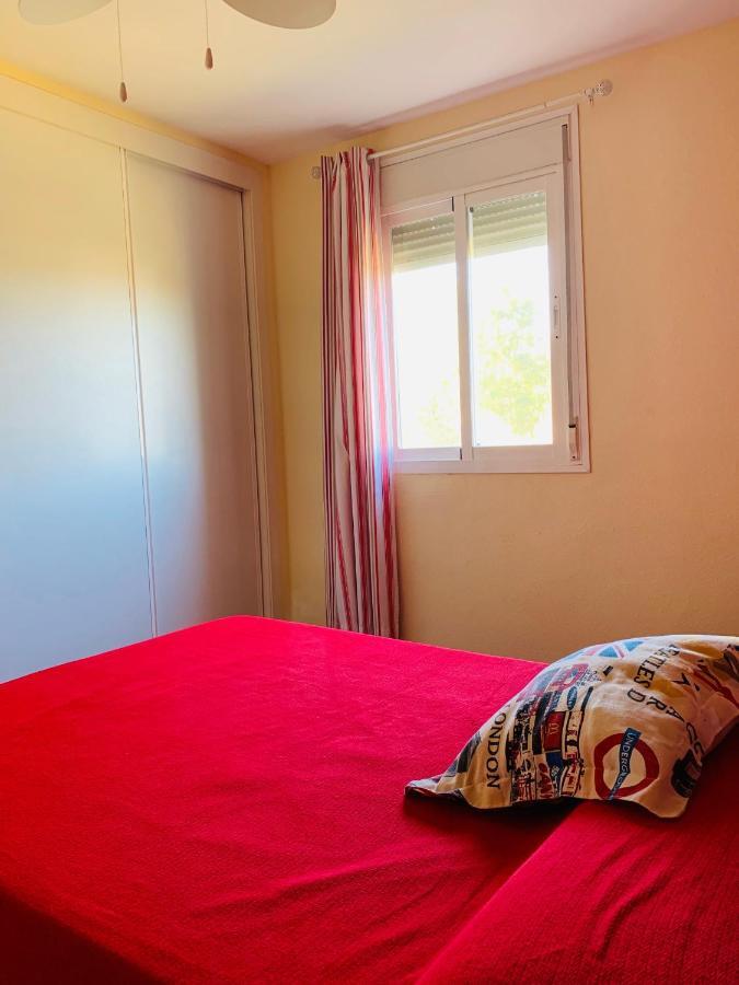 Ferienwohnung Parque Vera IV Naturista Atico Exterior foto