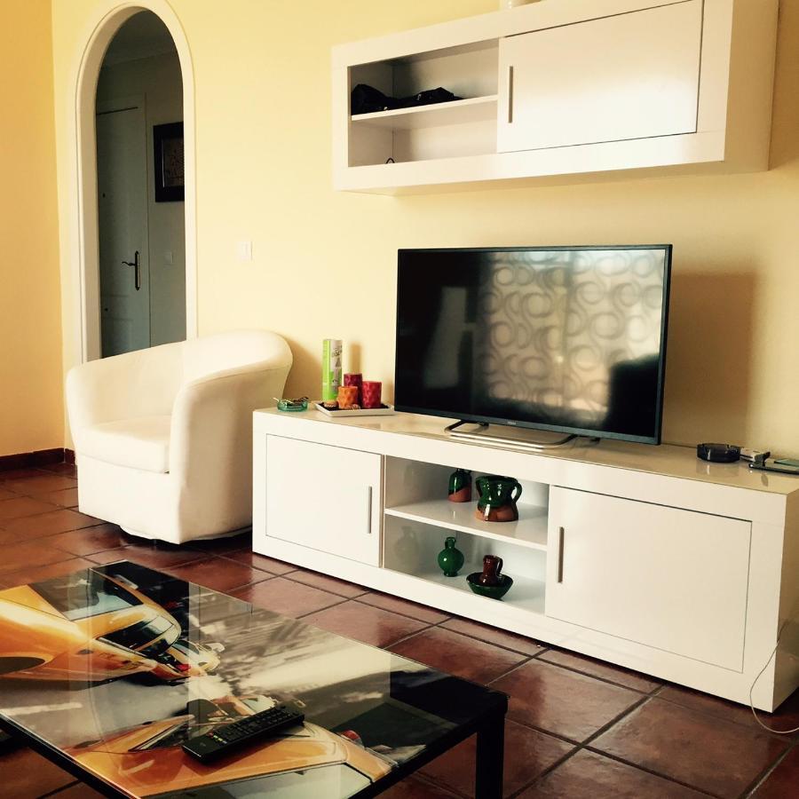 Ferienwohnung Parque Vera IV Naturista Atico Exterior foto