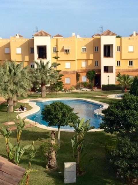Ferienwohnung Parque Vera IV Naturista Atico Exterior foto
