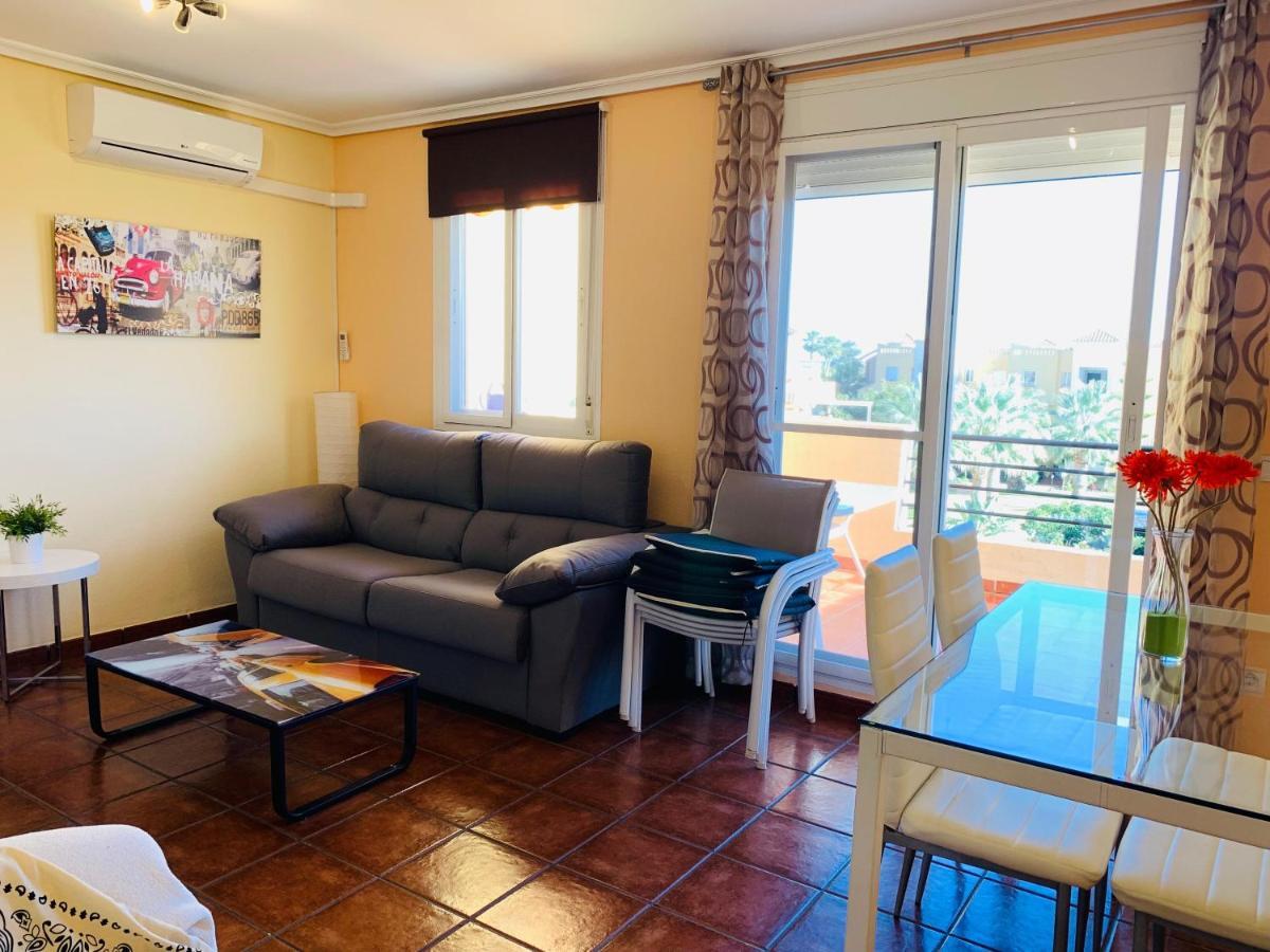 Ferienwohnung Parque Vera IV Naturista Atico Exterior foto